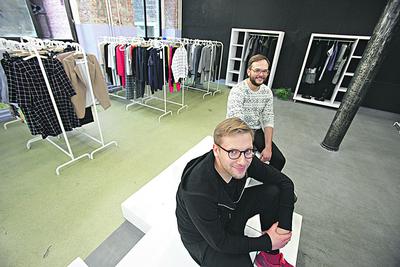 Michał Juda (na bliższym planie) i Jan Stasz