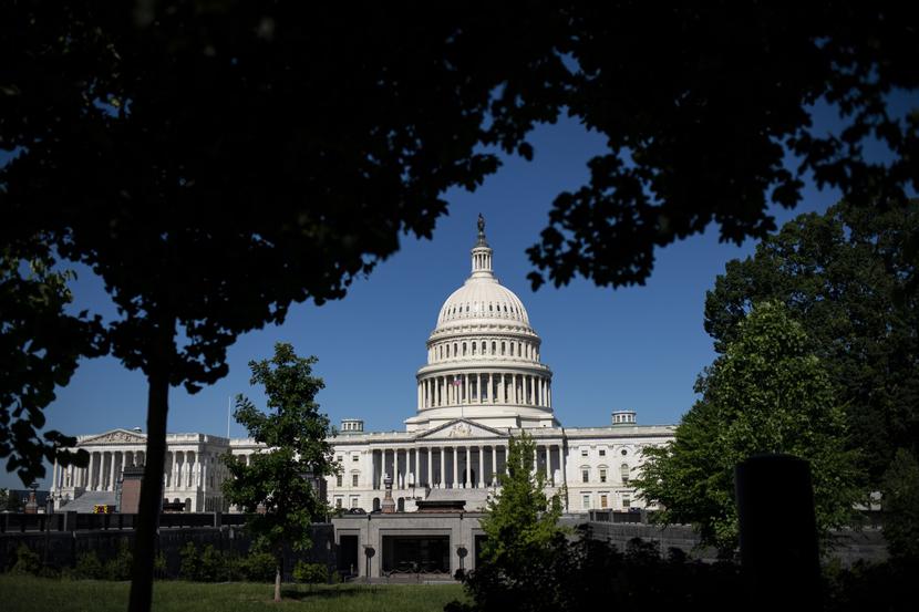 Kongres USA, Capitol, Waszyngton Kongres USA, Capitol, Waszyngton