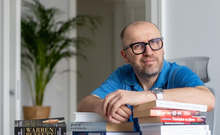  Przemysław Barankiewicz: Blog jest dialogiem, książka to wyznanie