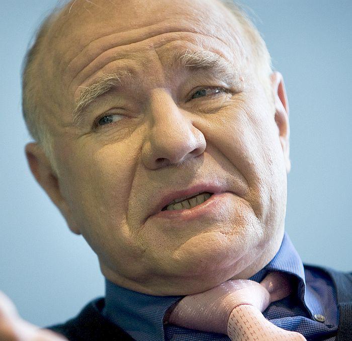 Marc Faber, fot. Bloomberg