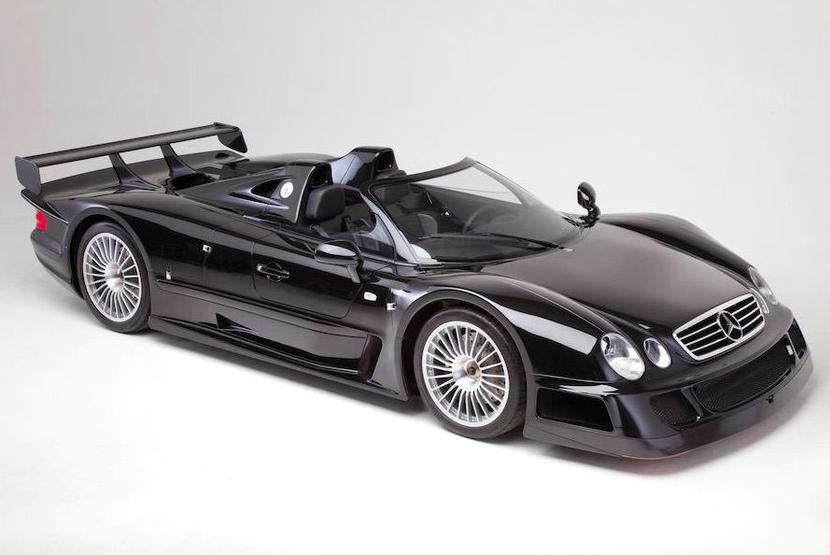 Mercedes-Benz CLK GTR roadster