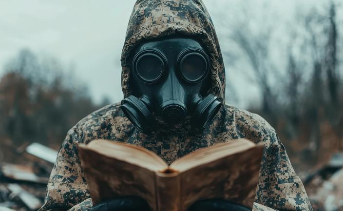 Wojna? Spokojnie. Top 5 książek na trudne czasy