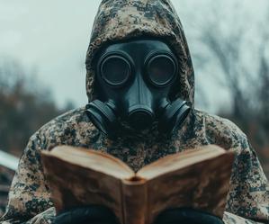 Wojna? Spokojnie. Top 5&nbsp;książek na&nbsp;trudne czasy