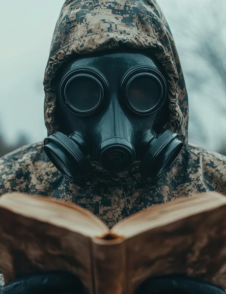 Wojna? Spokojnie. Top 5 książek na trudne czasy