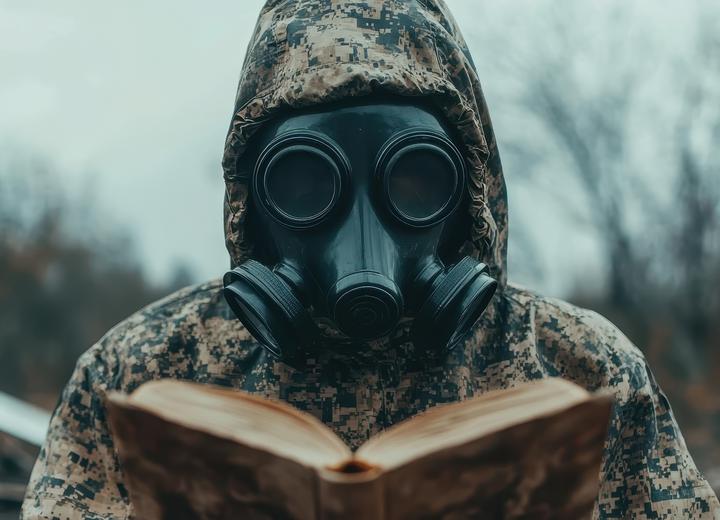 Wojna? Spokojnie. Top 5 książek na trudne czasy