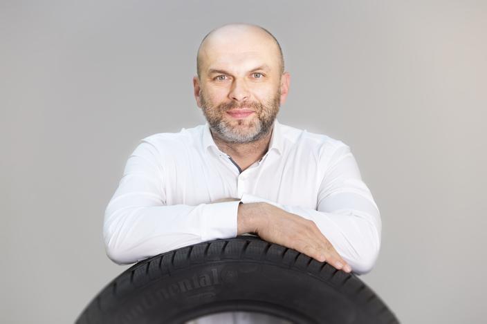 Dariusz Topolewski, prezes Oponeo Dariusz Topolewski, prezes Oponeo