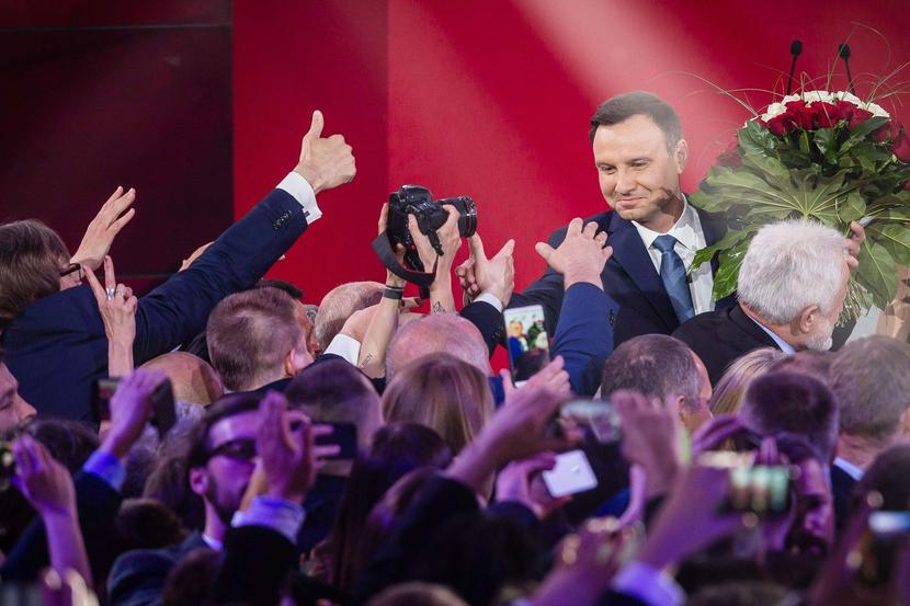 Andrzej Duda po zwycięstwie