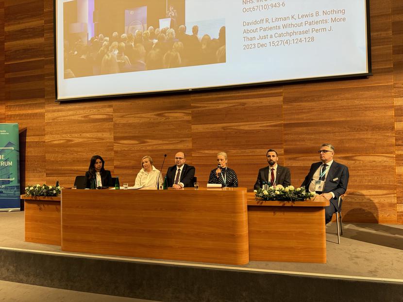 5 kwietnia odbyła się III konferencja poświęcona bezpieczeństwu pacjenta.
5 kwietnia odbyła się III konferencja poświęcona bezpieczeństwu pacjenta.