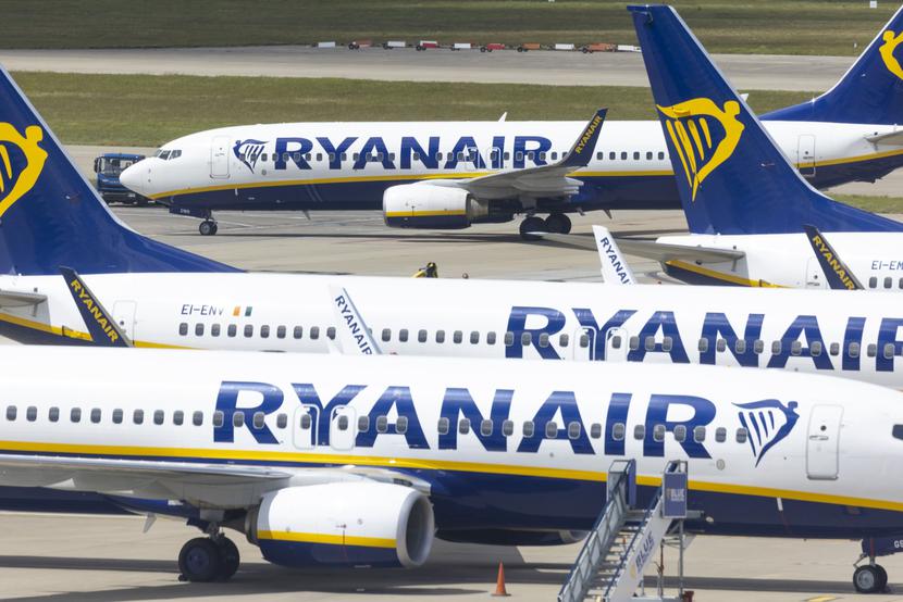 Samoloty linii lotniczej Ryanair Samoloty linii lotniczej Ryanair