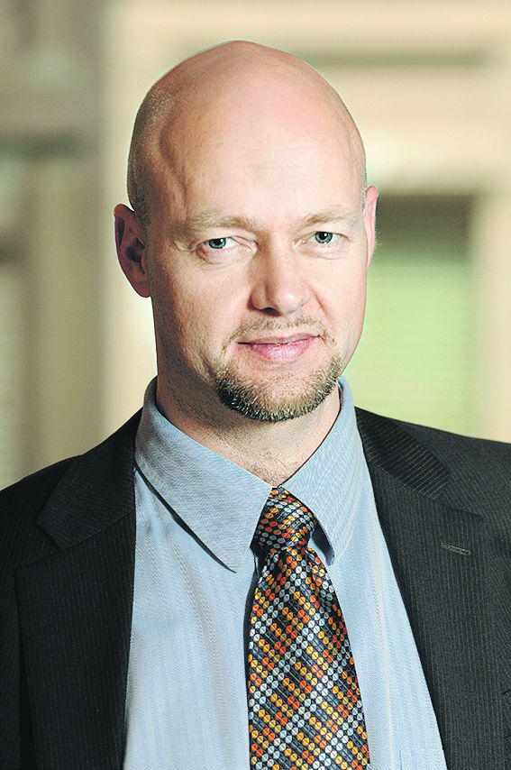 Yngve Slyngstad Fot. Bloomberg