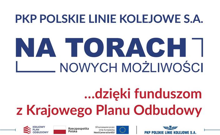 Miliardy z KPO usprawniają kolejową infrastrukturę
