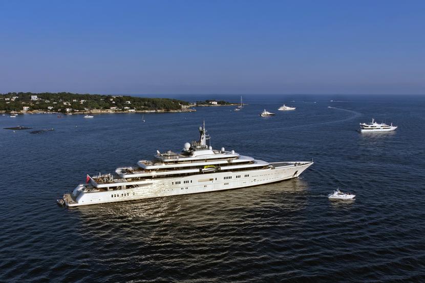 Należący do Romana Abramowicza jacht  Eclipse o wartości ponad 1 mld USD