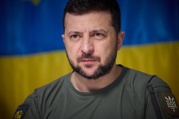 Wołodymyr Zełenski