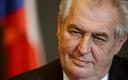 Prezydent Czech wzywa do zniesienia sankcji przeciw Rosji