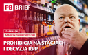 RPP przed dylematem, zakaz sprzedaży alkoholu i mocny wzrost złota. PB BRIEF