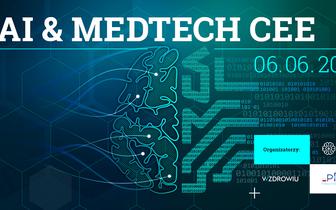 Konferencja AI & MEDTECH CEE, 6 czerwca 2023 r.