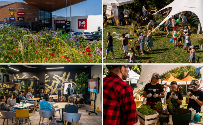 Centrum Janki: razem dla lepszego otoczenia