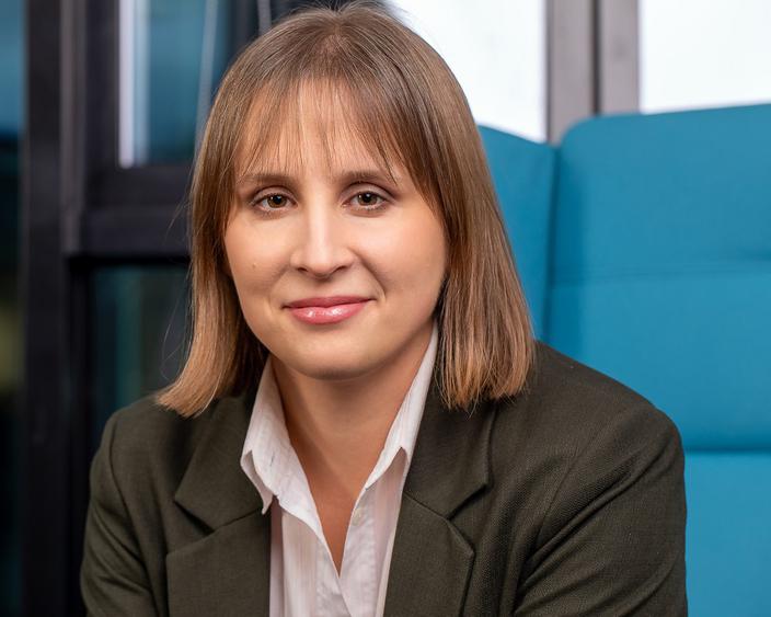 Monika Czokajło, dyrektorka Biura Ryzyka ESG, Bank Gospodarstwa Krajowego