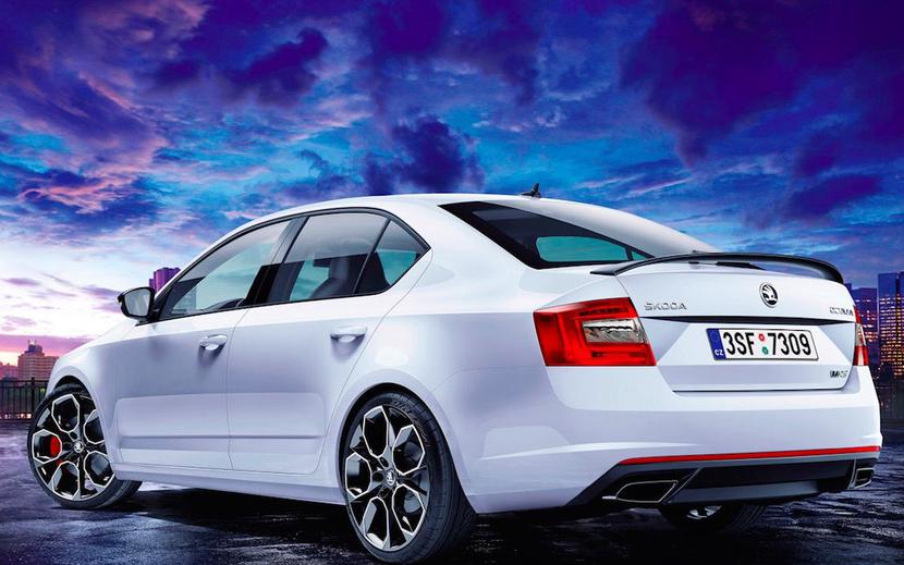 Skoda octavia RS 230