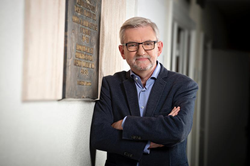 Prof. dr hab. n. med. Michał Witt. Prof. dr hab. n. med. Michał Witt.