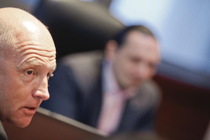 Andrzej Klesyk, prezes PZU, może mieć powody do zadowolenia z wyników za III kwartał (Fot: Marek Wiśniewski, 