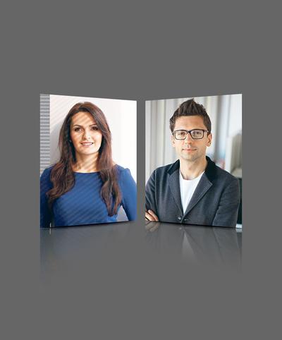 KOMPLEMENTARNI: Dariusz Żuk, szef Business Linku, świetnie zna i umiejętnie wspiera start-upy, a Katarzyna Zawodna, prezes spółki Skanska Commercial Development Europe, wnosi znajomość regionalnego rynku powierzchni biurowych.
