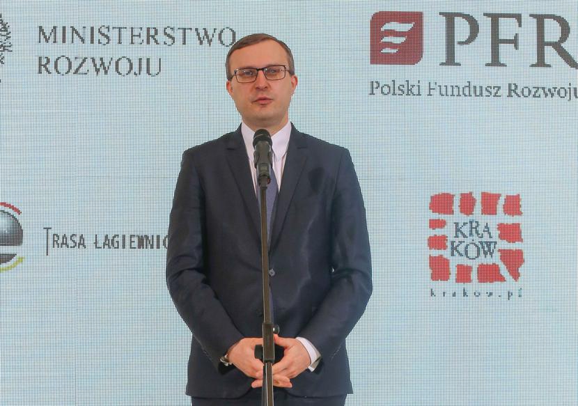 Prezes PFR Paweł Borys, fot. Marek Wiśniewski
Prezes PFR Paweł Borys, fot. Marek Wiśniewski