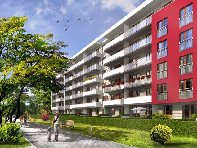 Innova we wrocławiu - wizulizacja