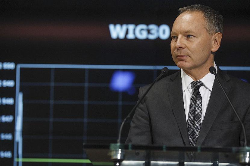 Adam Maciejewski, prezes GPW (FOT. MW)