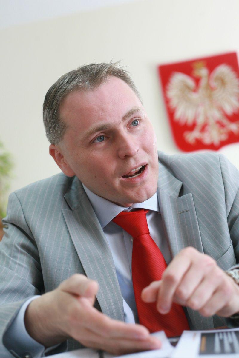 Lech Witecki, szef GDDKiA