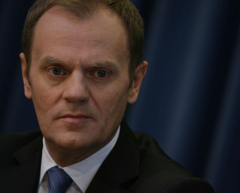 Donald Tusk, fot. Marek Wiśniewski