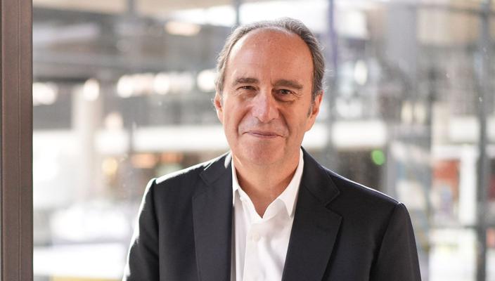 Xavier Niel, fot. Bloomberg