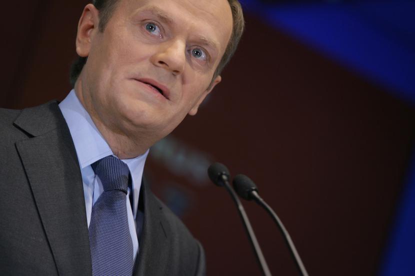 Donald Tusk, premier RP, Fot. WM