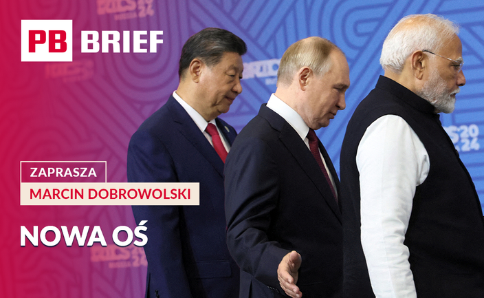 Xi, Putin i Modi razem. Co łączy nowy układ sił? 