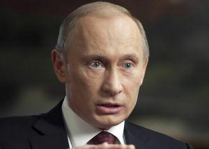 Władymir Putin, fot. Bloomberg
 