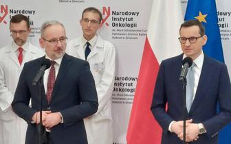 Minister Niedzielski ogłasza konkurs dla szpitali onkologicznych na “potężne projekty”