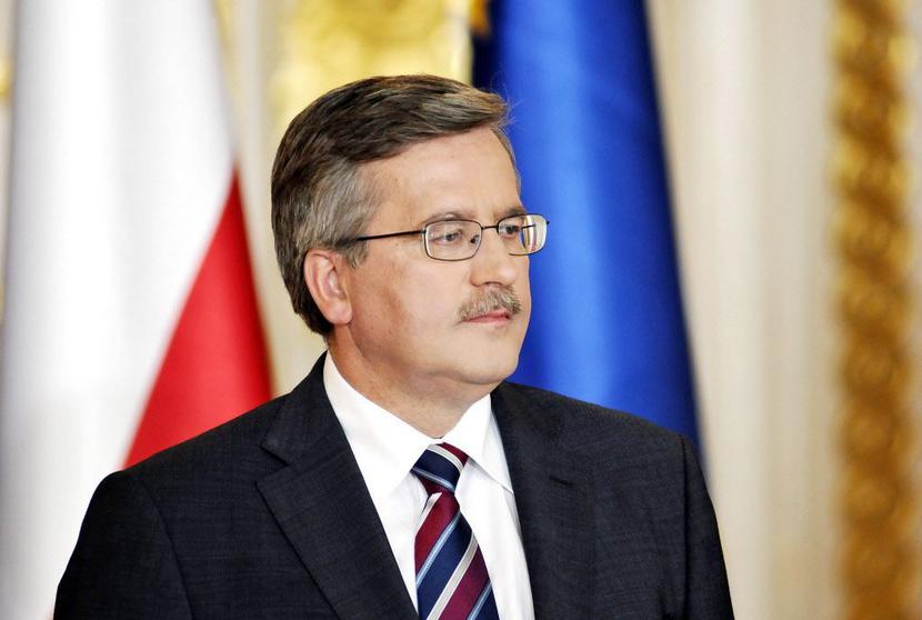 Bronisław Komorowski, fot. Bloomberg