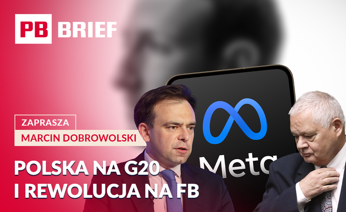 Ostatni dzień tańszego paliwa, Polska na G20 i wielkie zmiany na FB