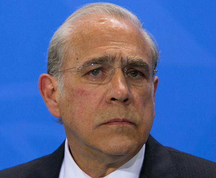 Angel Gurria, fot. Bloomberg