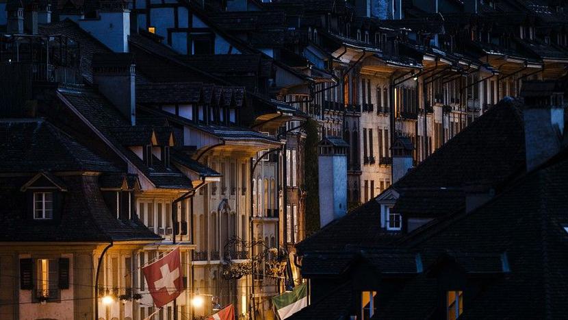 Stare Miasto w Bernie (fot. Bloomberg)