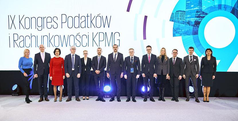 IX KONGRES PODATKÓW I RACHUNKOWOŚCI KPMG: