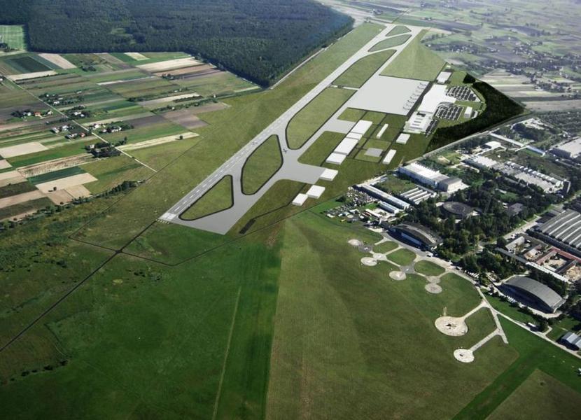 Tak będzie wyglądał Port Lotniczy Lublin.