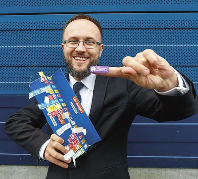 Piotr Merks — farmaceuta, naukowiec i biznesmen. Stworzone przez niego lekolepki znalazły odbiorców w kraju i zagranicą.