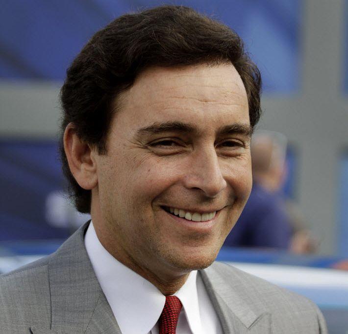 Mark Fields, fot. Bloomberg