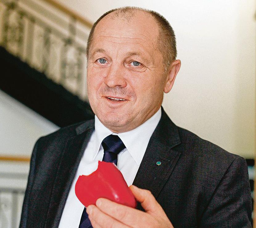 Polskim rolnikom, którzy dotychczas eksportowali tam, gdzie było najłatwiej, czyli do Rosji, Marek Sawicki podpowiada Daleki i Bliski Wschód (FOT. MW)