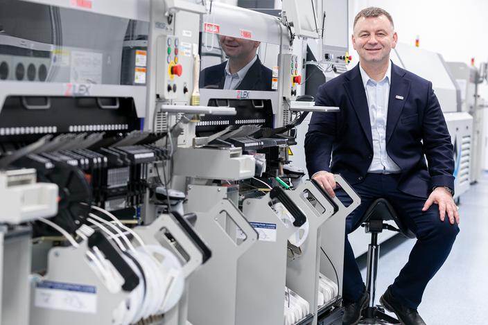 Michał Łuckiewicz, prezes zarządu Nordes Michał Łuckiewicz, prezes zarządu Nordes