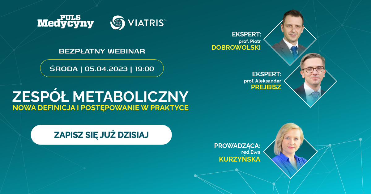 Zespół Metaboliczny Nowa Definicja I Postępowanie W Praktyce Webinar Puls Medycyny 9553