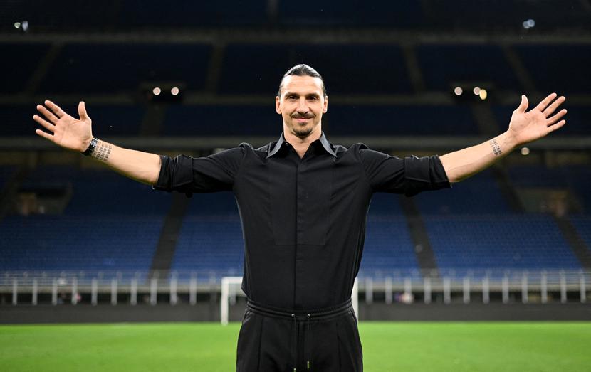 Zlatan Ibrahimovic Zlatan Ibrahimovic