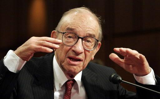 Alan Greenspan, były szef Rezerwy Federalnej (Fed)