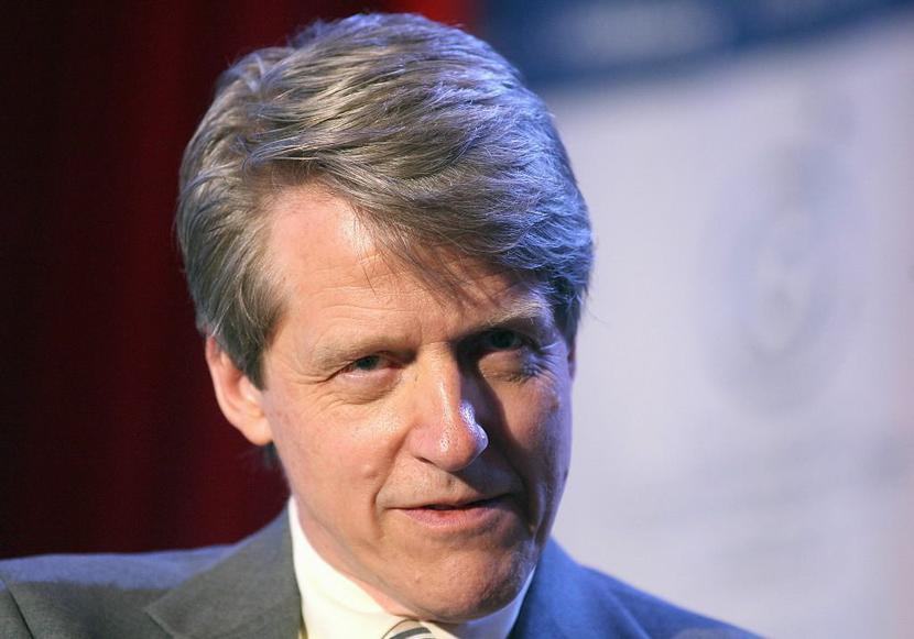 Robert Shiller, fot. Bloomberg